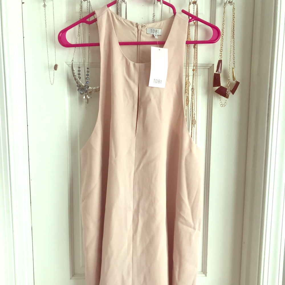 Light Pink Tobi Dress